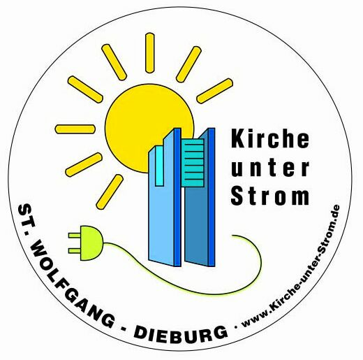 Kirche unter Strom